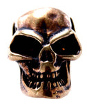 Anhänger 16 Totenkopf - Bronze
