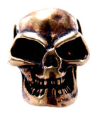 Anhänger 16 Totenkopf - Bronze