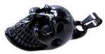 Totenkopf 173 mit Königskette - Edelstahl