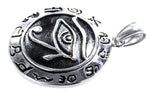 Anhänger 179 Auge des Horus - Edelstahl