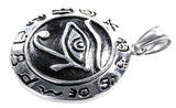 Anhänger 179 Auge des Horus - Edelstahl