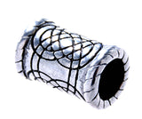 Bartperle Keltenknoten 6 mm - Edelstahl Nr. 1117