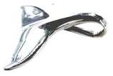 Anhänger 182 Walflosse - Silber