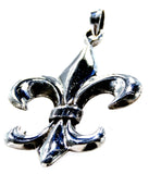 Anhänger 184 Fleur-de-Lis - Silber