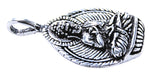 Anhänger 188 Buddha - Silber