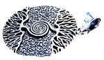 Lebensbaum 18 mit Korbkette - Silber