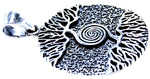 Lebensbaum 18 mit Korbkette - Silber