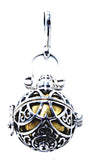 Engelsrufer 190 B mit Schlangenkette - Silber