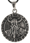 Wikinger 191 mit Königskette - Edelstahl