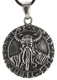 Wikinger 191 mit Königskette - Edelstahl
