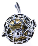 Engelsrufer 192 B mit Schlangenkette - Silber
