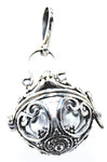 Engelsrufer 195 A mit Schlangenkette - Silber