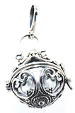Engelsrufer 195 A mit Schlangenkette - Silber