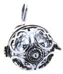 Engelsrufer 195 A mit Schlangenkette - Silber
