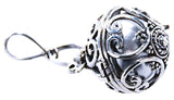 Engelsrufer 195 A mit Schlangenkette - Silber