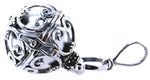Engelsrufer 195 A mit Schlangenkette - Silber