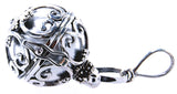 Engelsrufer 195 A mit Schlangenkette - Silber