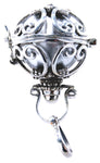 Engelsrufer 195 A mit Schlangenkette - Silber