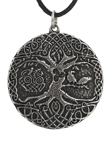 Anhänger 378 Lebensbaum - Silber