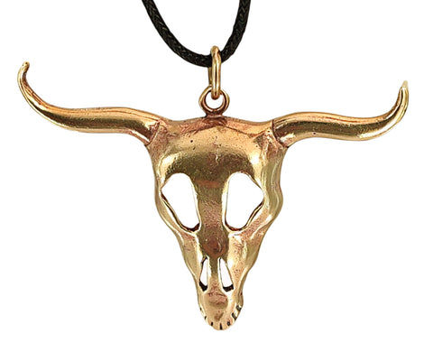 Anhänger 14 Stier - Bronze