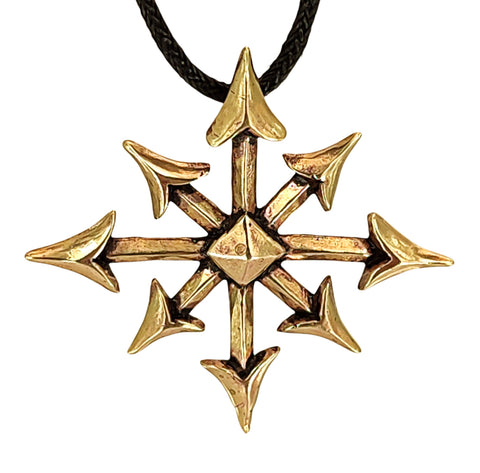 Anhänger 20 Chaosstern - Bronze