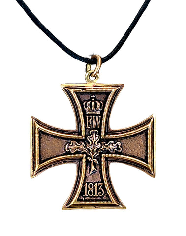 Anhänger 17 Eisernes Kreuz - Bronze