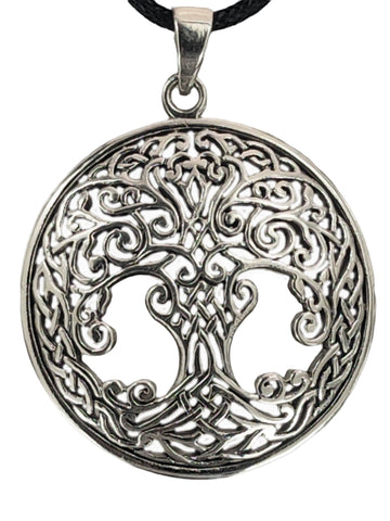 Lebensbaum 209 mit Königskette - Silber
