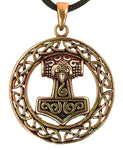 Anhänger 141 Thorshammer - Bronze