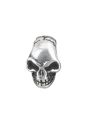 Anhänger 33 Totenkopf - Silber