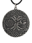 Lebensbaum 378 mit Königskette - Silber
