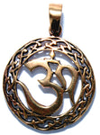 Anhänger 01 Om / Aum - Bronze