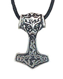 Anhänger 74 Thorshammer - Silber