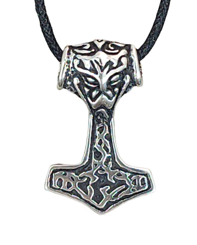 Anhänger 74 Thorshammer - Silber