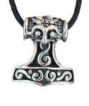Anhänger 222 Thorshammer - Silber