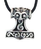 Anhänger 222 Thorshammer - Silber
