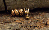 Bartperle Drache 5 mm - Bronze
