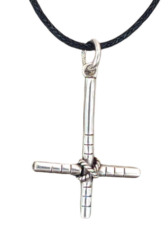 Anhänger 65 Kreuz - Silber