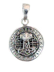 Anhänger 219 Thorshammer - Silber