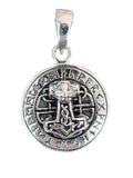 Anhänger 219 Thorshammer - Silber