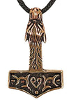 Anhänger 74 Thorshammer - Bronze