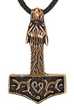 Anhänger 74 Thorshammer - Bronze