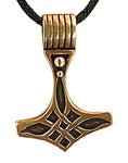 Anhänger 61 Thorshammer - Bronze