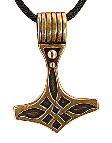 Anhänger 61 Thorshammer - Bronze