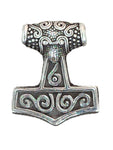 Anhänger 149 Thorshammer - Silber