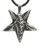Pentagramm 79 mit Panzerkette - Edelstahl