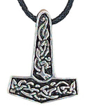 Anhänger 141 Thorshammer - Silber