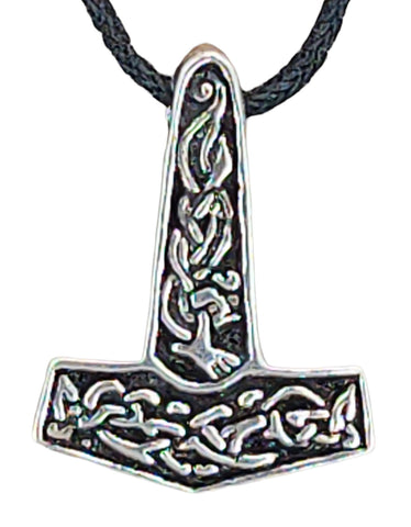Anhänger 141 Thorshammer - Silber