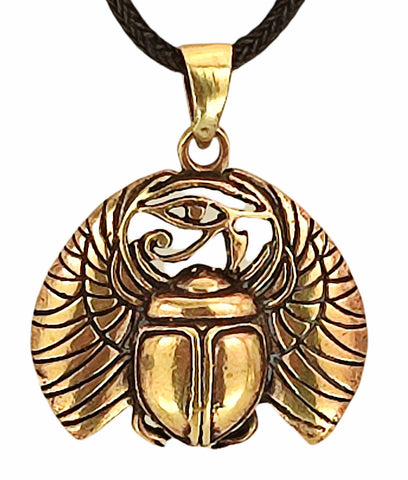 Anhänger 167 Skarabäus - Bronze