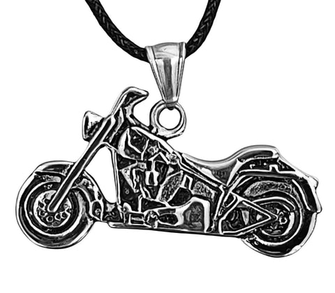 Anhänger 89 Motorrad - Edelstahl