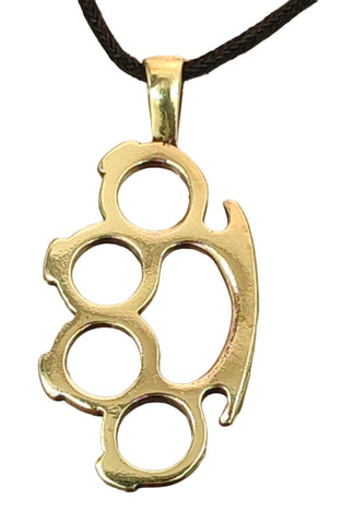 Anhänger 179 Schlagring - Bronze